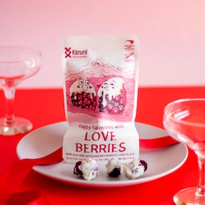 Health food wholesaling: Love Berries for Valentines