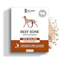 Dog Beef Bone Broth Powder *NEW*