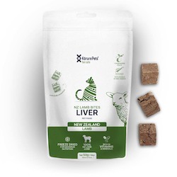 Cat Lamb Liver Bites *NEW*