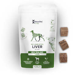 Dog Lamb Liver Bites *NEW*