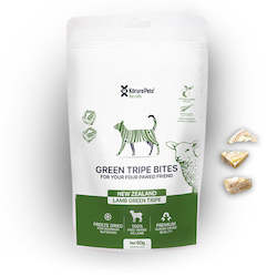 Manufacturing: Cat Green Tripe Bites