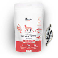 Dog Whole Salmon Treats