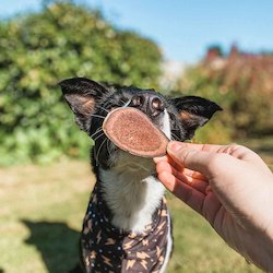 Manufacturing: Dog Deer Velvet Slices