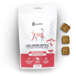 Cat Salmon Bites