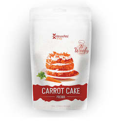 Premix Carrot Cake for dogs