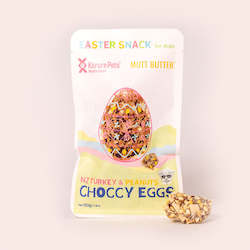 Manufacturing: Dog Easter Choccy Eggs *NEW*