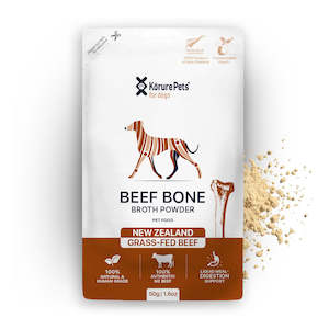 Manufacturing: Dog Beef Bone Broth Powder