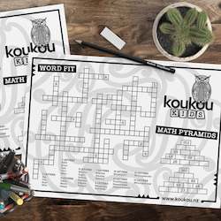 Creative art: Koukou Kids Word Fit