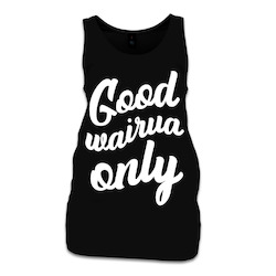 Creative art: Good Wairua Unisex Singlet