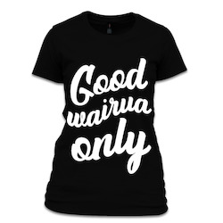 Good Wairua Womens Tees