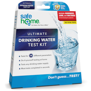 Safe Home® ULTIMATE Drinking Water Test Kit