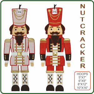 arrow_circle_down Large Applique Nutcracker