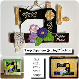 arrow_circle_down Large Applique Sewing Machine