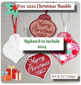 arrow_circle_down Free 2024 Christmas Bauble