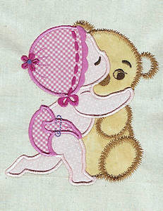 arrow_circle_down Baby Applique