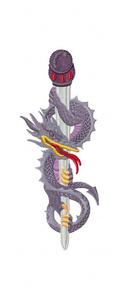 arrow_circle_down Dagger Dragon