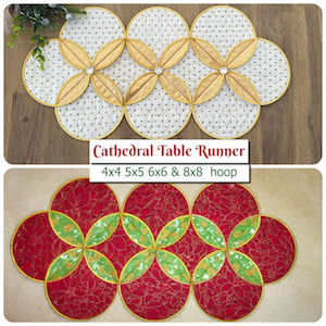 arrow_circle_down Cathedral Table Runner