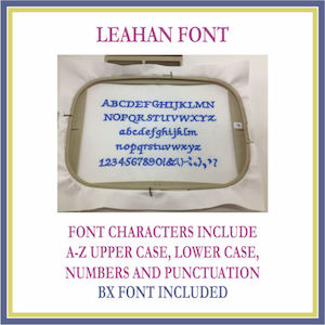 arrow_circle_down Leahan Font