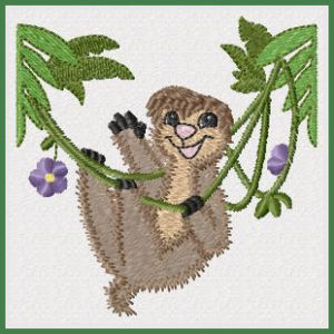 arrow_circle_down Free Jumping Jungle Machine Embroidery Designs