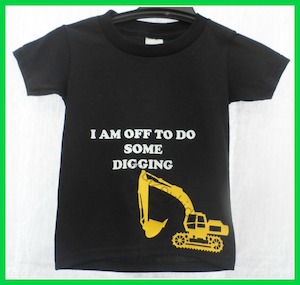 Clothing manufacturing - waterproof: SHORT SLEEVE TEE SHIRT Kruizey Kidz NZ