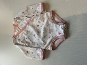 SHEEP COTTON LYCRA BODYSUIT. Kruizey Kidz NZ