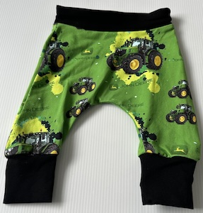 Clothing manufacturing - waterproof: John Deer Harem Pants Kruizey Kidz NZ