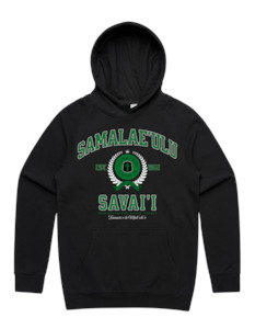 Samalaeulu Varsity Hood 5101 - AS Colour - Green Print