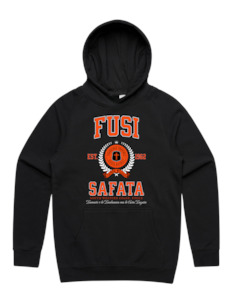 Fusi Safata Varsity Hood 5101 - AS Colour - Orange Print