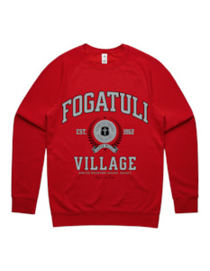 Fogatuli Varsity Crewneck 5100 - AS Colour - Silver Print