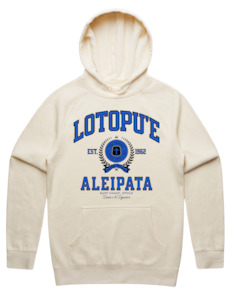 Lotopue Varsity Hood 5101 - AS Colour - Mid Blue Print