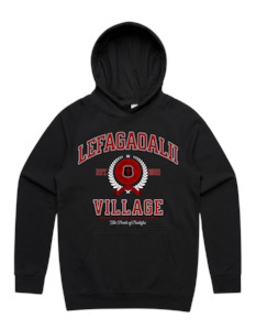 Lefagaoalii Varsity Hood 5101 - AS Colour - Red Print