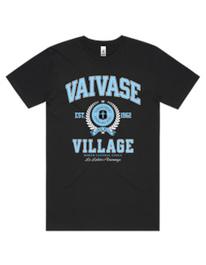 Clothing: Vaivase Varsity Tee 5050 - AS Colour - Sky Blue Print