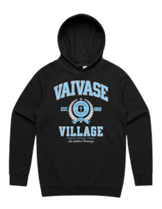 Clothing: Vaivase Varsity Hood 5101 - AS Colour - Sky Blue Print