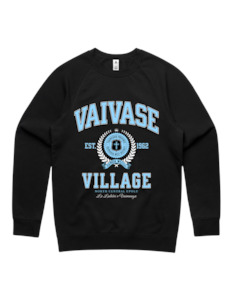 Vaivase Varsity Crewneck 5100 - AS Colour - Sky Blue Print