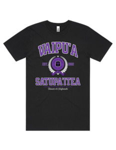 Vaipu'a Varsity Tee 5050 - AS Colour - Purple Print