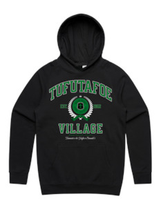 Tufutafoe Varsity Hood 5101 - AS Colour - Green Print