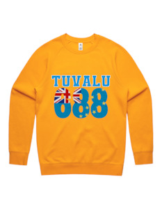 Tuvalu Crewneck 5100 - AS Colour