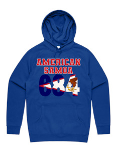 American Samoa Hood 5101 - AS Colour