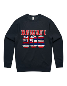 Hawai'i Crewneck 5100 - AS Colour