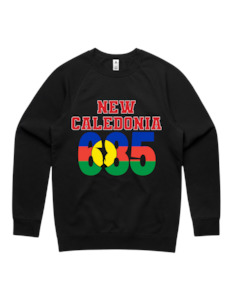 New Caledonia Crewneck 5100 - AS Colour