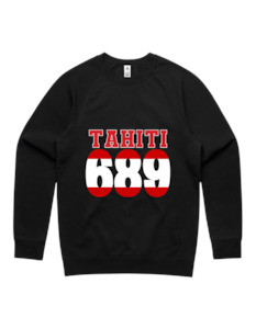 Tahiti Crewneck 5100 - AS Colour