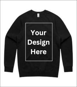 Custom Crewneck 5100 - AS Colour