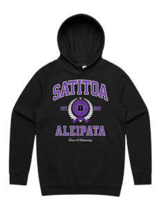 Satitoa Varsity Hood 5101 - AS Colour - Purple Print