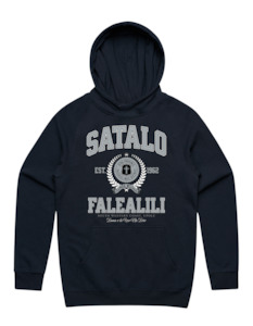 Satalo Falealili Varsity Hood 5101 - AS Colour - Silver Print