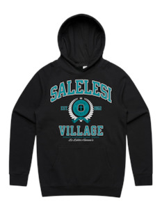 Salelesi Varsity Hood 5101 - AS Colour - Aqua Print