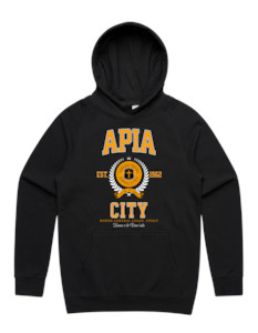 Apia Varsity Supply Hood 5101 - AS Colour - Gold Print