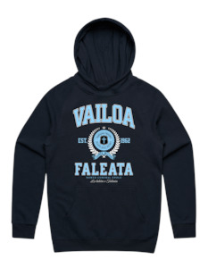 Vailoa Faleata Varsity Hood 5101 - AS Colour - Sky Blue Print