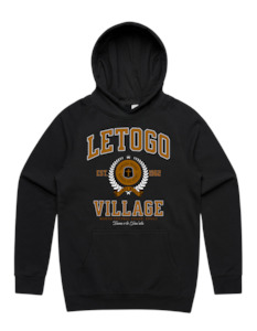 Letogo Varsity Hood 5101 - AS Colour - Brown Print