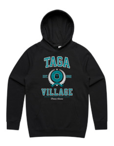 Taga Varsity Hood 5101 - AS Colour - Aqua Print