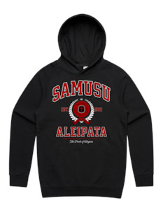 Samusu Varsity Hood 5101 - AS Colour - Red Print